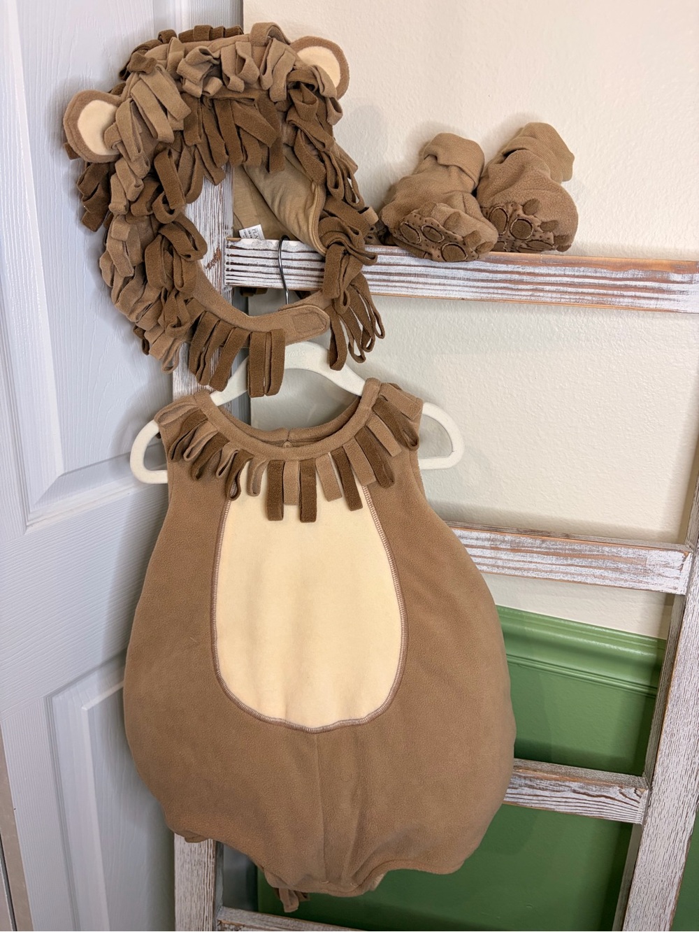 🦁 The Children’s Place Baby Lion Costume 12-18M 3PC